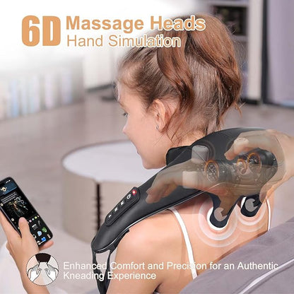 Luvoxa™ Heated Massager Pillow