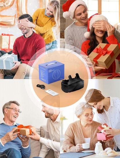 Luvoxa™ Heated Massager Pillow